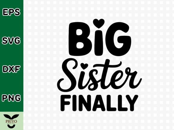Big Sister Finally SVG Review