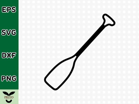Boat Paddle SVG Review
