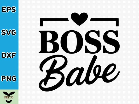 Boss Babe SVG Review