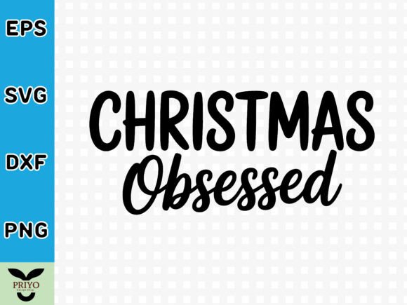 Christmas Obsessed SVG Review