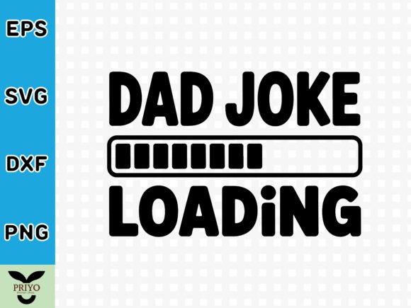 Dad Joke Loading SVG