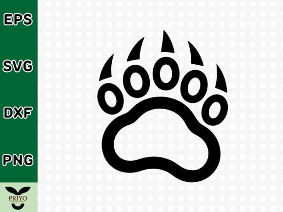 Grizzly Bear Paw SVG Review
