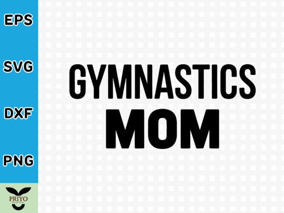 Gymnastics Mom SVG Review
