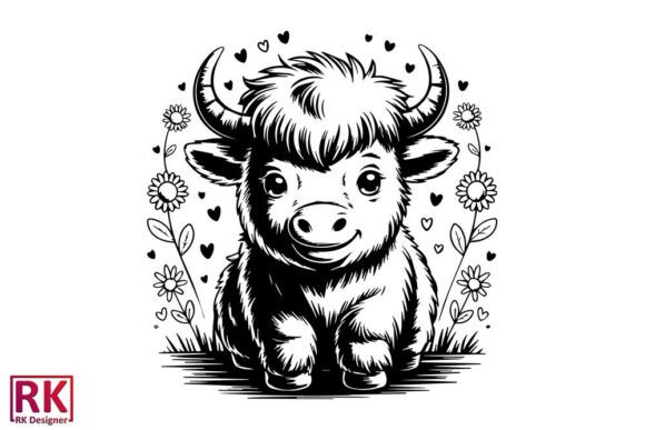 Highland Cow SVG Review