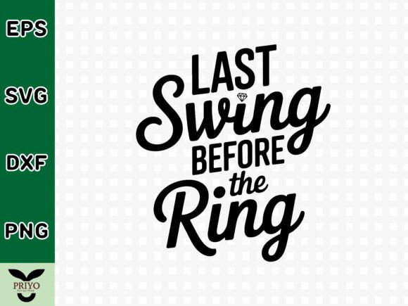 Last Swing Before the Ring SVG