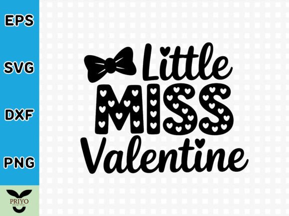 Little Miss Valentine SVG Review