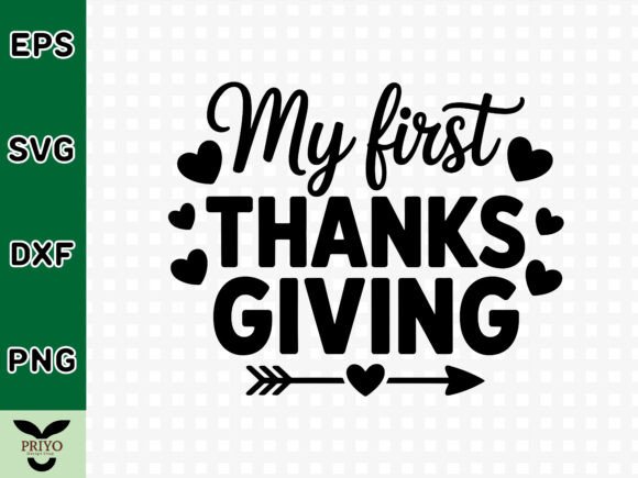 My First Thanks Giving SVG