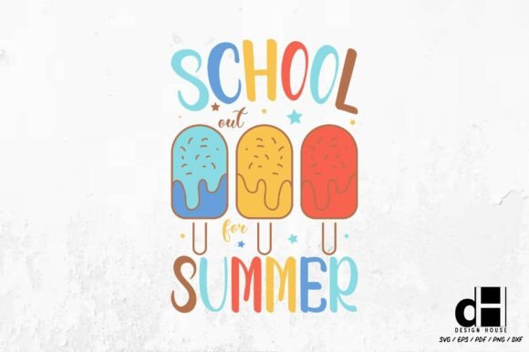 Teacher School Out for Summer SVG PNG