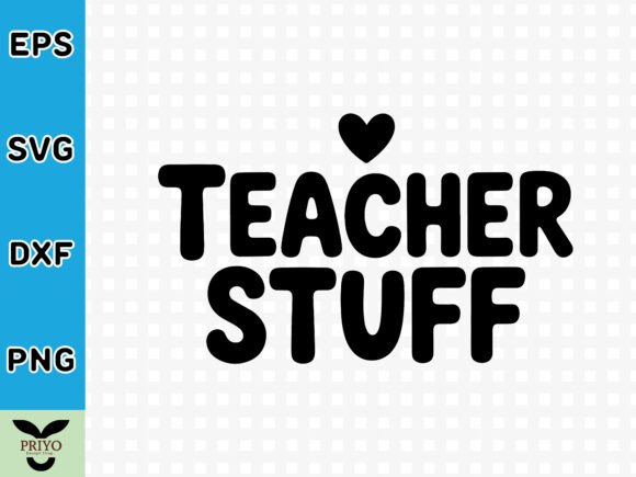 Teacher Stuff SVG Review