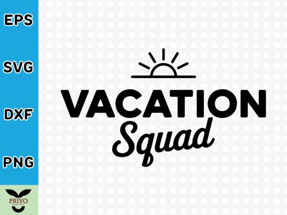 Vacation Squad SVG Review
