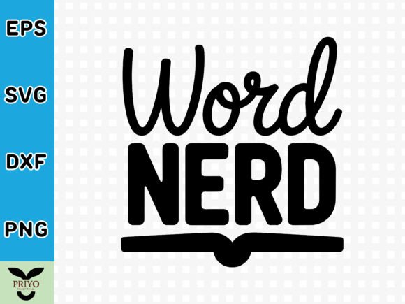 Word Nerd SVG Review