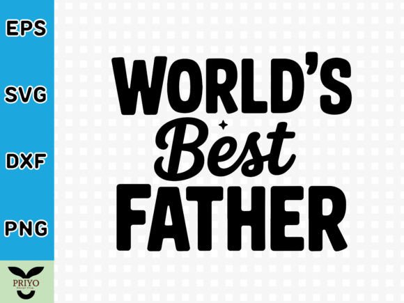 World's Best Father SVG